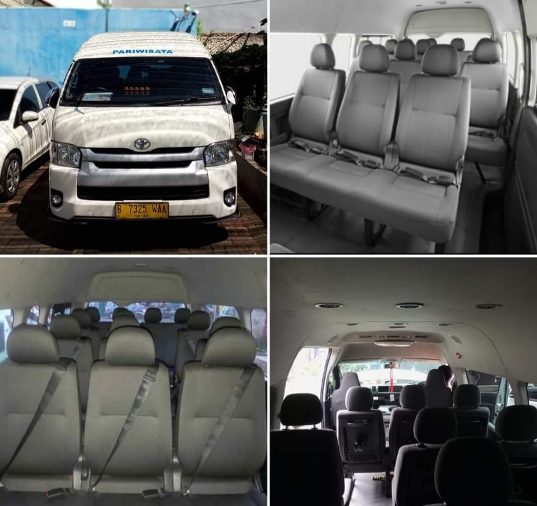 Hiace commuter 14 seat