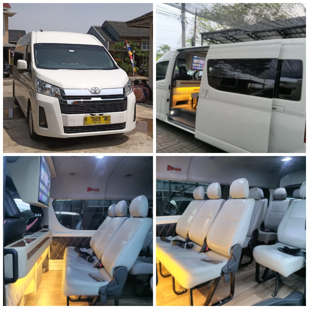 Hiace premio 14 seat